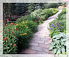 stone walkway